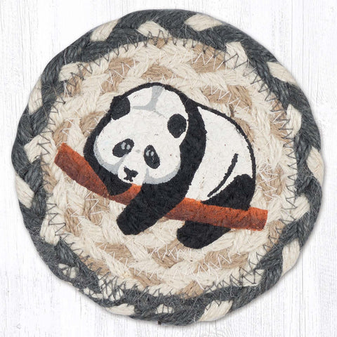 IC-890 Giant Panda Printed Coaster 5"x5"