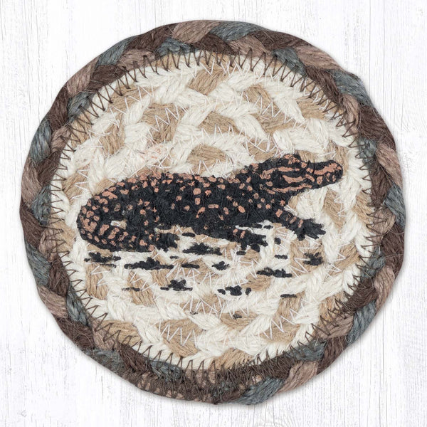IC-895 Alligator Printed Coaster 5"x5"