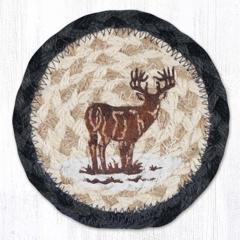 IC-895 Stag Printed Coaster 5"x5"