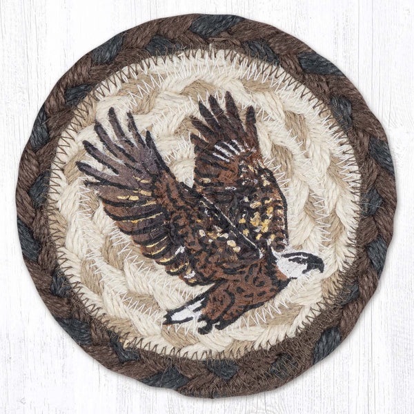 IC-899 Eagle Printed Coaster 5"x5"