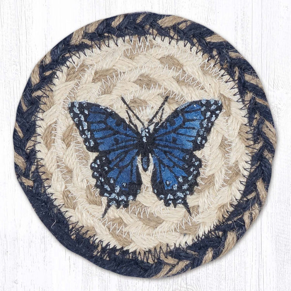 IC-9-921 Blue Swallowtail Printed Coaster 5"x5"