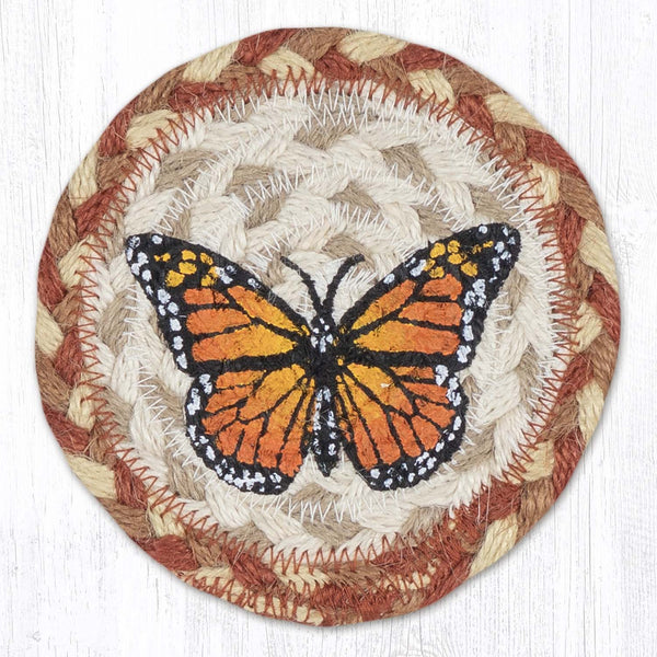 IC-915 Monarch Printed Coaster 5"x5"