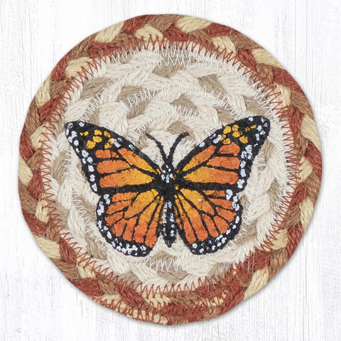 IC-915 Monarch Printed Coaster 5"x5"
