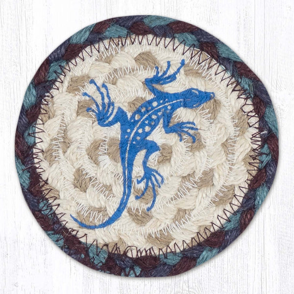IC-917 Southwestern Gecko Printed Coaster 5"x5"