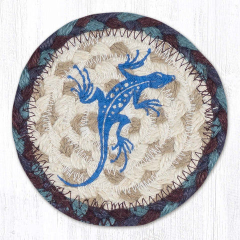 IC-917 Southwestern Gecko Printed Coaster 5"x5"