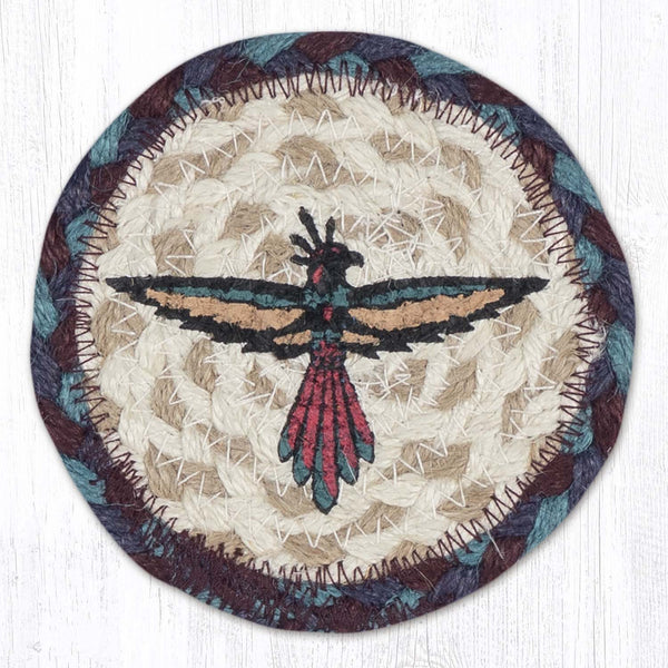 IC-917 Thunderbird Printed Coaster 5"x5"