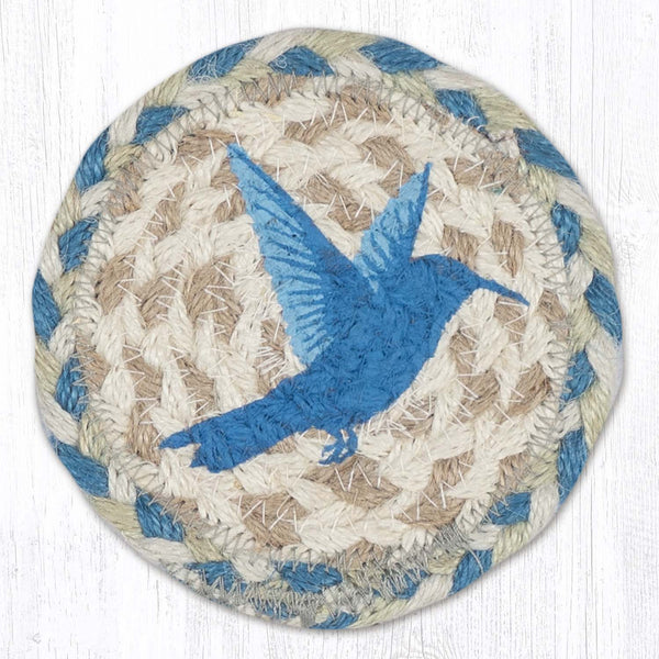 IC-918 Hummingbird Printed Coaster 5"x5"