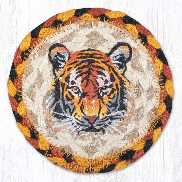 IC-927 Bengal Tiger Printed Coaster 5"x5"