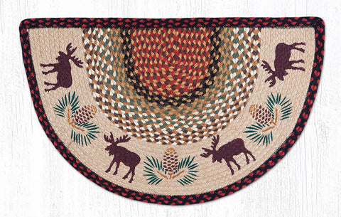 SCP-19 Moose/Pinecone Printed Slice 18"x29"