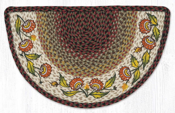 SCP-81 Holiday Floral Printed Slice 18"x29"