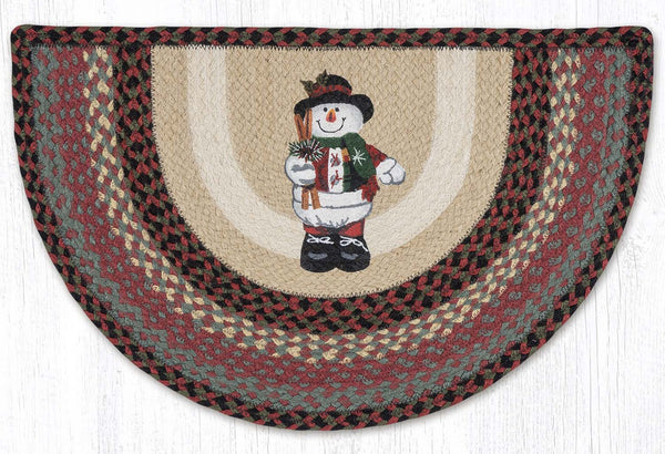 SCP-81 Snowman in Top Hat Printed Slice 18"x29"
