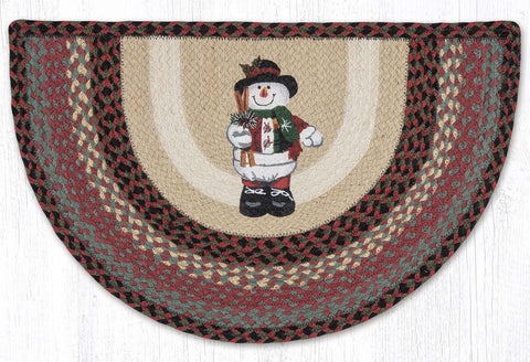 SCP-81 Snowman in Top Hat Printed Slice 18"x29"