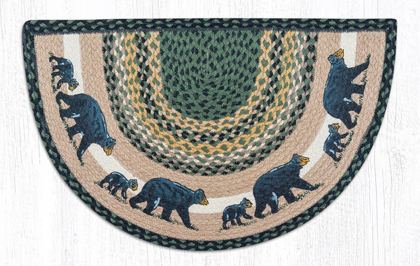 SCP-116 Mama and Baby Bear Printed Slice 18"x29"