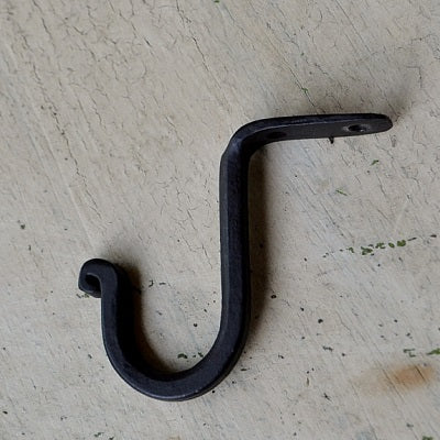 UNDER COUNTER HOOK Measures approx. 2"HX2.5"W Visit website for free s/h & discount offers. Primitive Country Farmhouse Home Window Bath Kitchen Decor & Accessories.