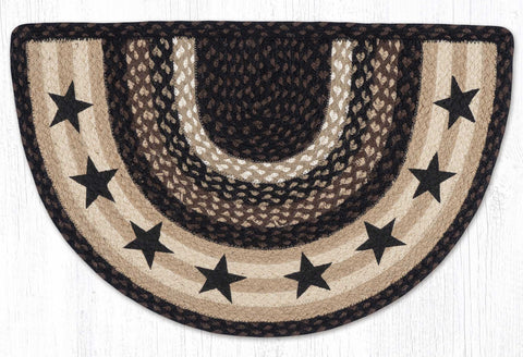 SCP-313 Black Stars Printed Slice 18"x29"