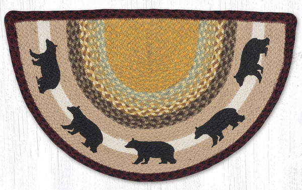 SCP-395 Cabin Bear Printed Slice 18"x29"