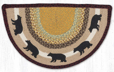SCP-395 Cabin Bear Printed Slice 18"x29"