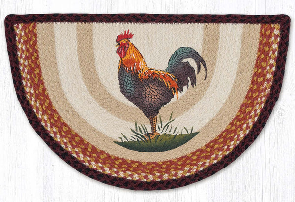SCP-471 Rustic Rooster Printed Slice 18"x29"