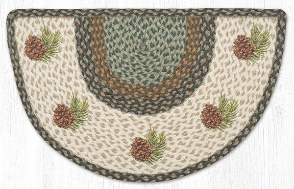 SCP-577 Graphic Pinecone Printed Slice 18"x29"