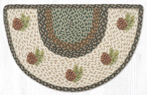 SCP-577 Graphic Pinecone Printed Slice 18"x29"