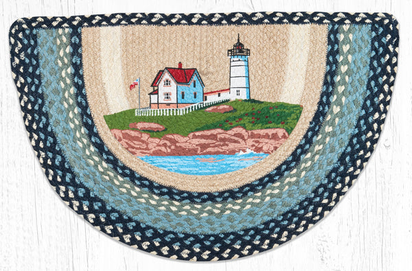 SCP-619 Nubble Lighthouse Printed Slice 18"x29"