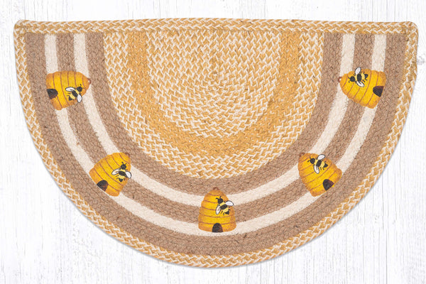 SCP-9-101 Beehive Printed Slice 18"x29"