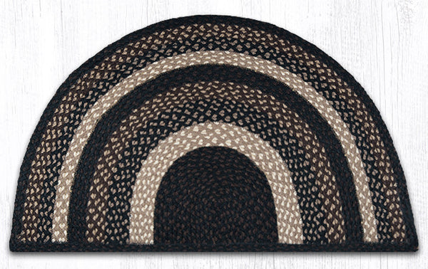 SC-313 Mocha/Frappuccino Large Rug Slice 24"x39"