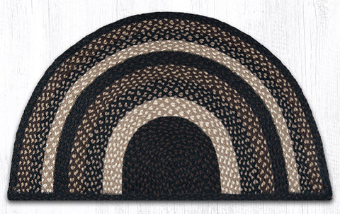 SC-313 Mocha/Frappuccino Large Rug Slice 24"x39"