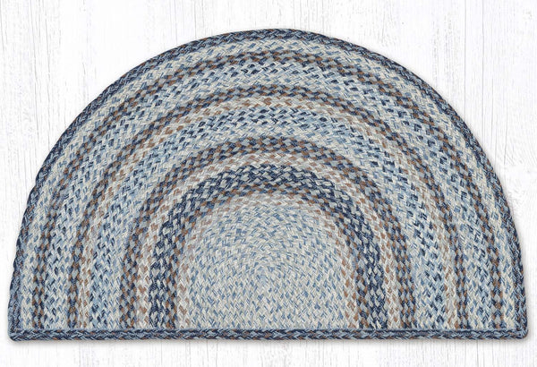 SC-9-119 Denim Large Rug Slice 24"x39"