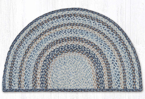 SC-9-119 Denim Large Rug Slice 24"x39"
