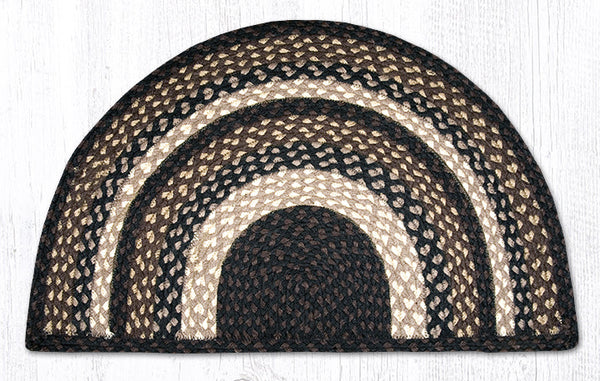 SC-313 Mocha/Frappuccino Small Rug Slice 18"x29"