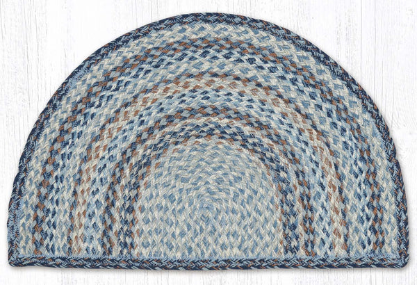 SC-9-119 Denim Small Rug Slice 18"x29"