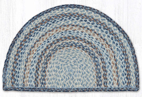 SC-9-119 Denim Small Rug Slice 18"x29"