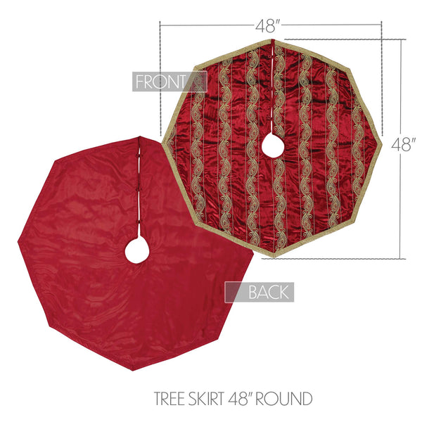 Yule Tree Skirt 48