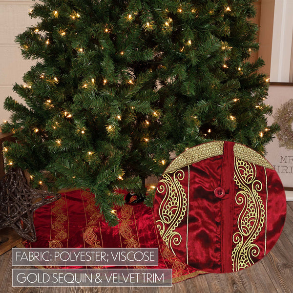 Yule Tree Skirt 48