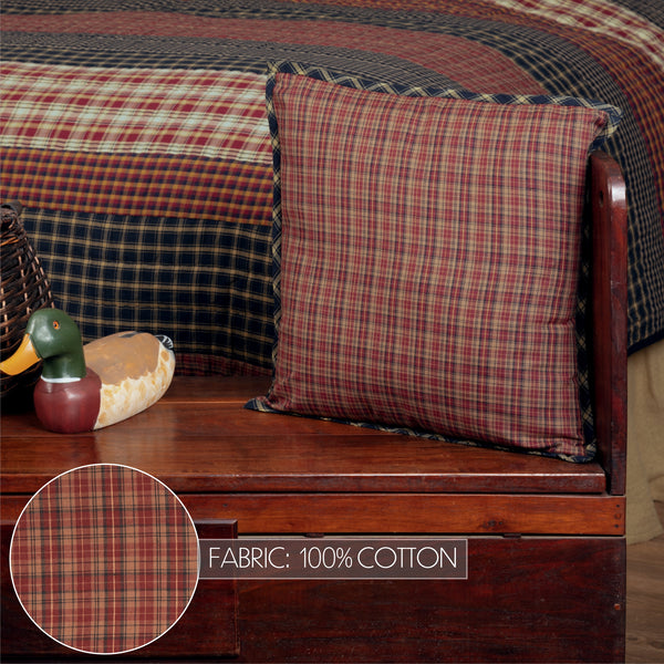 Beckham Fabric Pillow 16x16