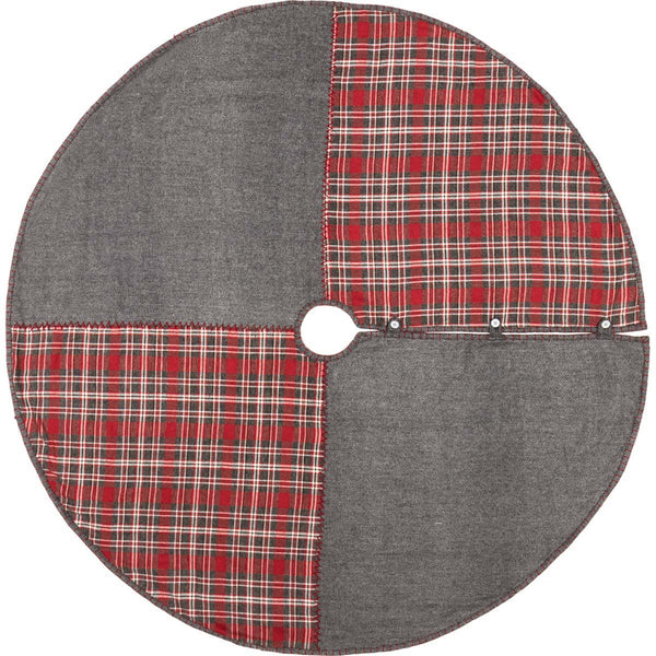 Anderson Patchwork Tree Skirt 60
