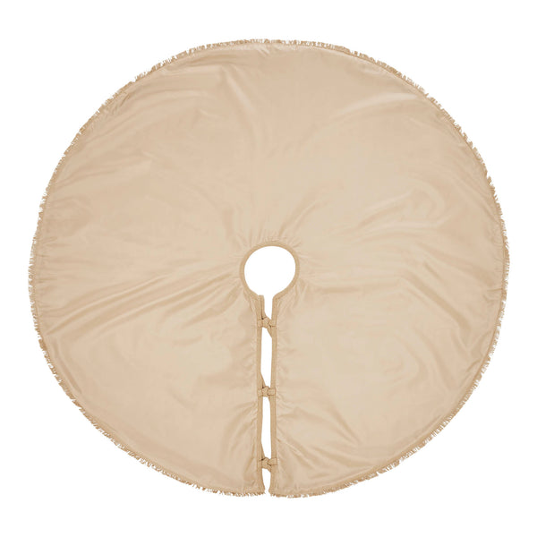 Yuletide Burlap Tan Tree Skirt 48