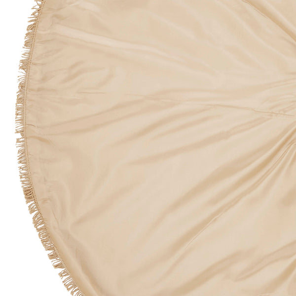 Yuletide Burlap Tan Tree Skirt 48