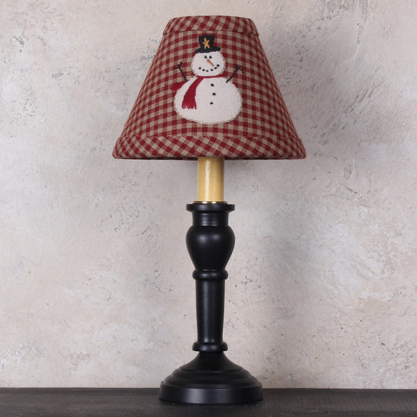Snowberry Snowman Lampshade 6"