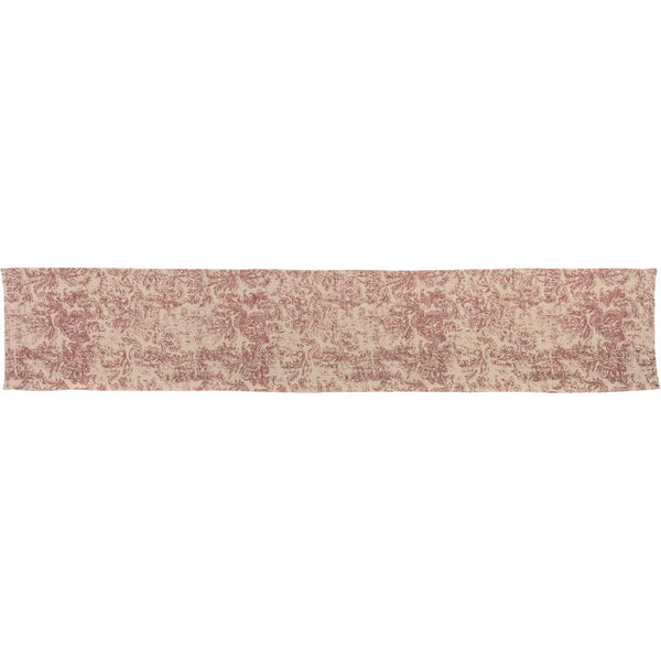 Rebecca Crimson Runner 13x72