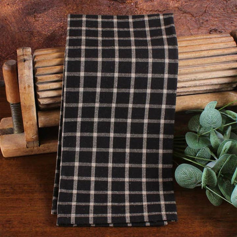 Black & Tan Kitchen Towel