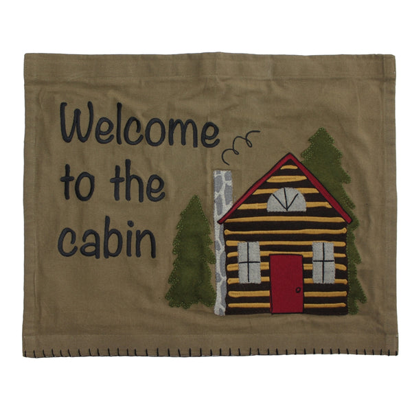 Welcome to the Cabin Pennant