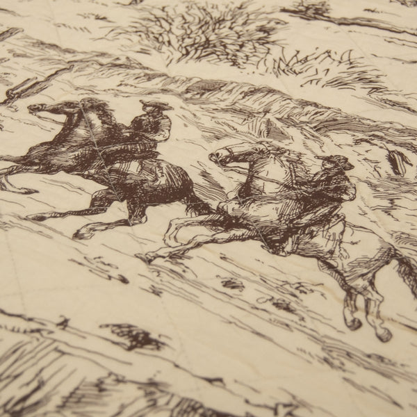 Cowboy Cotton Quilted Collection Donna Sharp