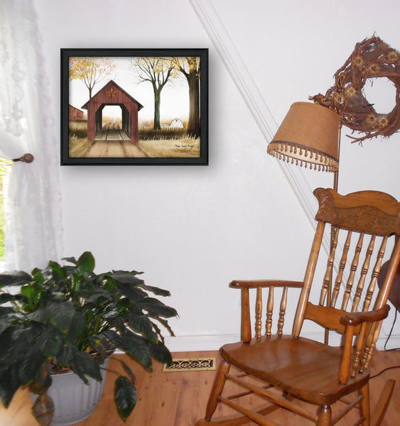 "Bucks County Bridge" By Billy Jacobs 27x21"