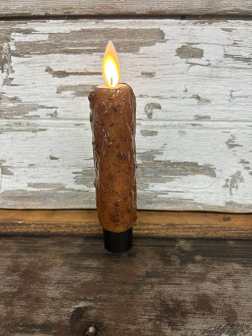 Cinnamon Clove Removable Candle with moving flame with remote control