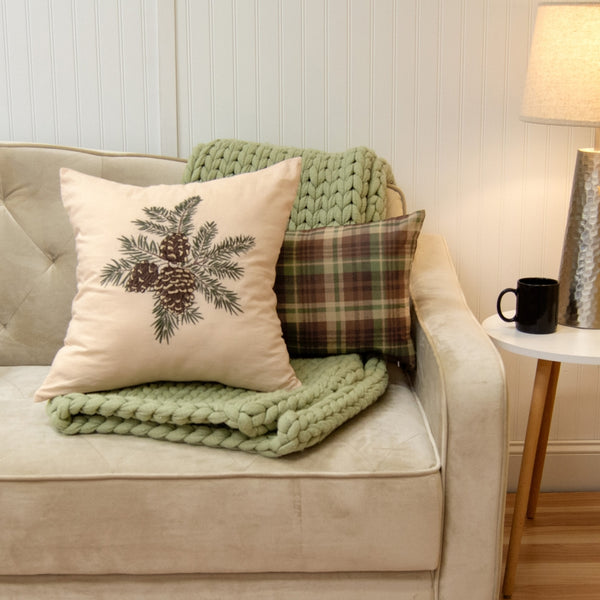 Pine Star 2PC Decorative Pillow Set