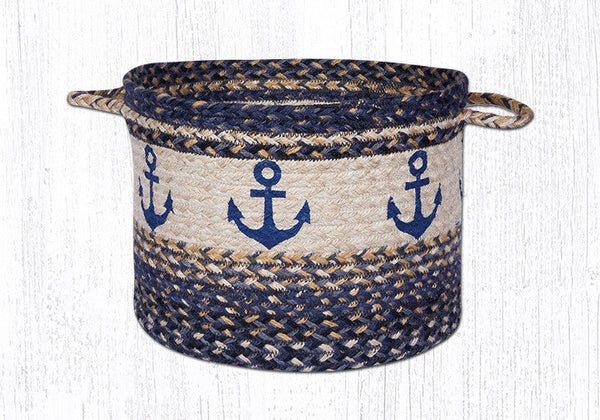 UBP 9-525 Anchor Printed Utility Basket 13"x9"