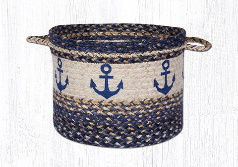 UBP 9-525 Anchor Printed Utility Basket 13"x9"