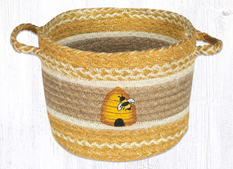 UBP 9-101 Beehive Printed Utility Basket 9"x7"